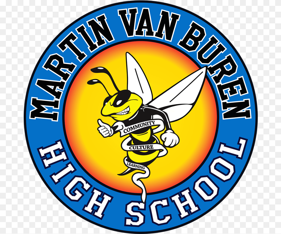 Martin Van Buren High School Language, Animal, Bee, Insect, Invertebrate Free Transparent Png