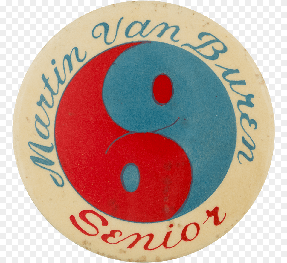 Martin Van Buren Ying Yang Schools Button Museum Circle, Logo, Symbol, Badge, Text Free Png