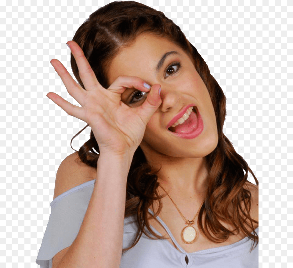 Martina Stoessel Open Mouth Hd Adult, Face, Female, Head Free Png Download