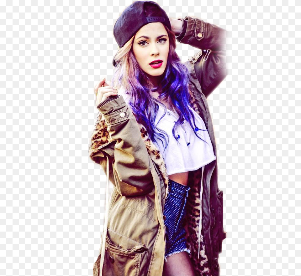 Martina Stoessel Rock Style Martina Stoessel En 2013, Clothing, Coat, Costume, Person Free Transparent Png