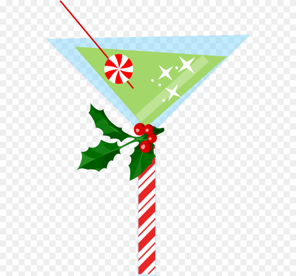 Martini And Mistletoe, Alcohol, Beverage, Cocktail Png Image