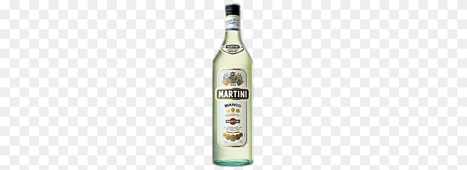 Martini Bianco Bottle, Alcohol, Beverage, Liquor, Cocktail Free Png Download