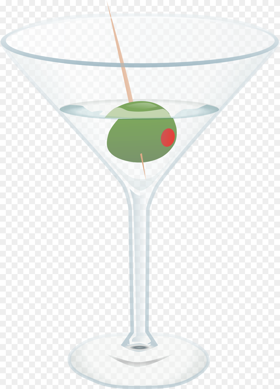 Martini Cocktail Glass Alcohol Drink Food Olive Alcohol Drink With Olive, Beverage Free Transparent Png