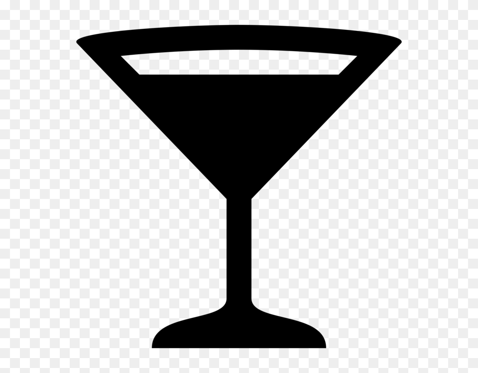 Martini Cocktail Glass Margarita Kir, Gray Free Png