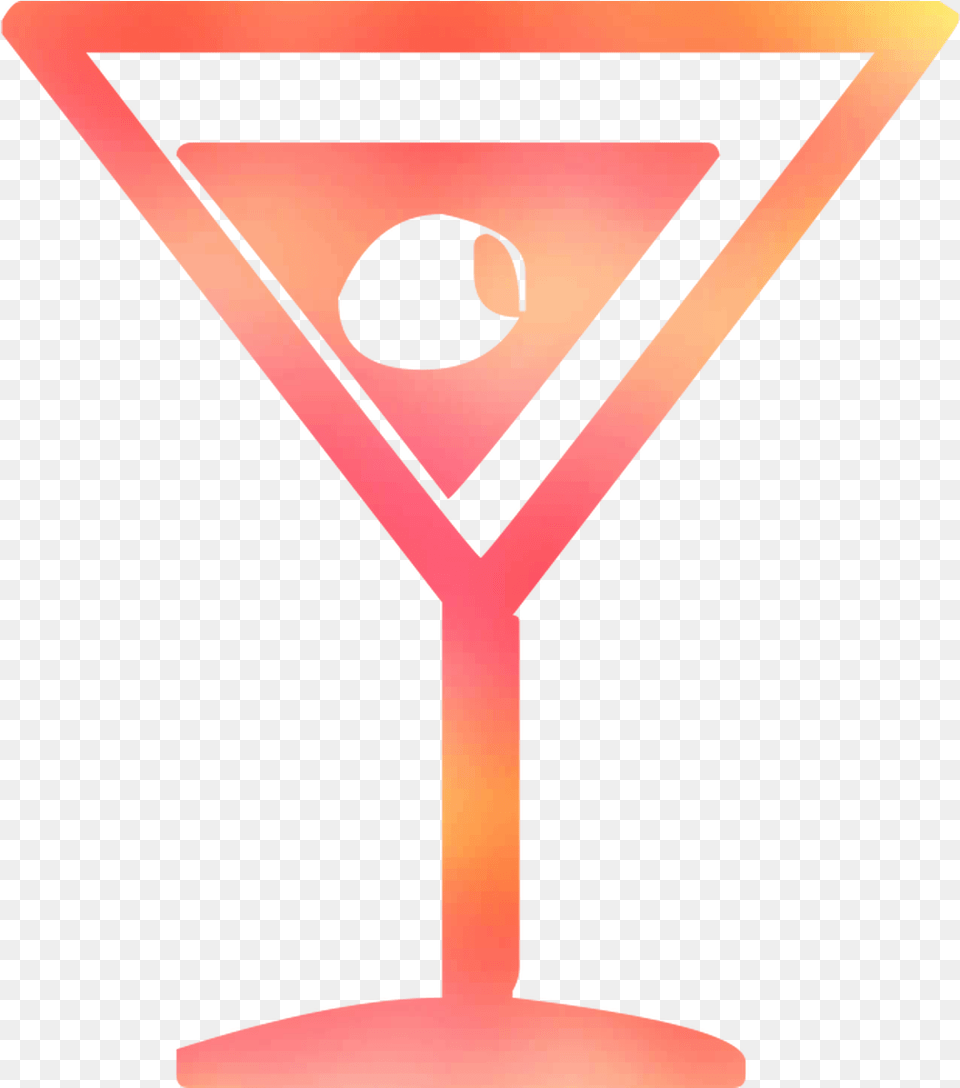 Martini Cocktail Glass Product Design Line Font Martini Glass, Alcohol, Beverage, Sign, Symbol Png Image