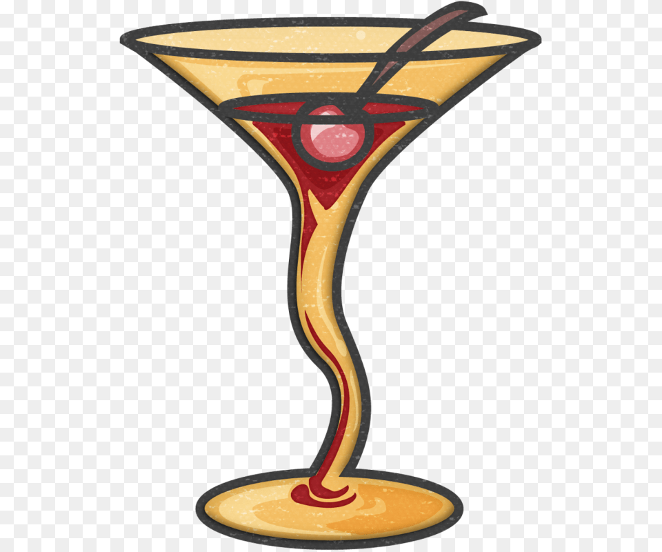 Martini Glass, Alcohol, Beverage, Cocktail, Blade Png