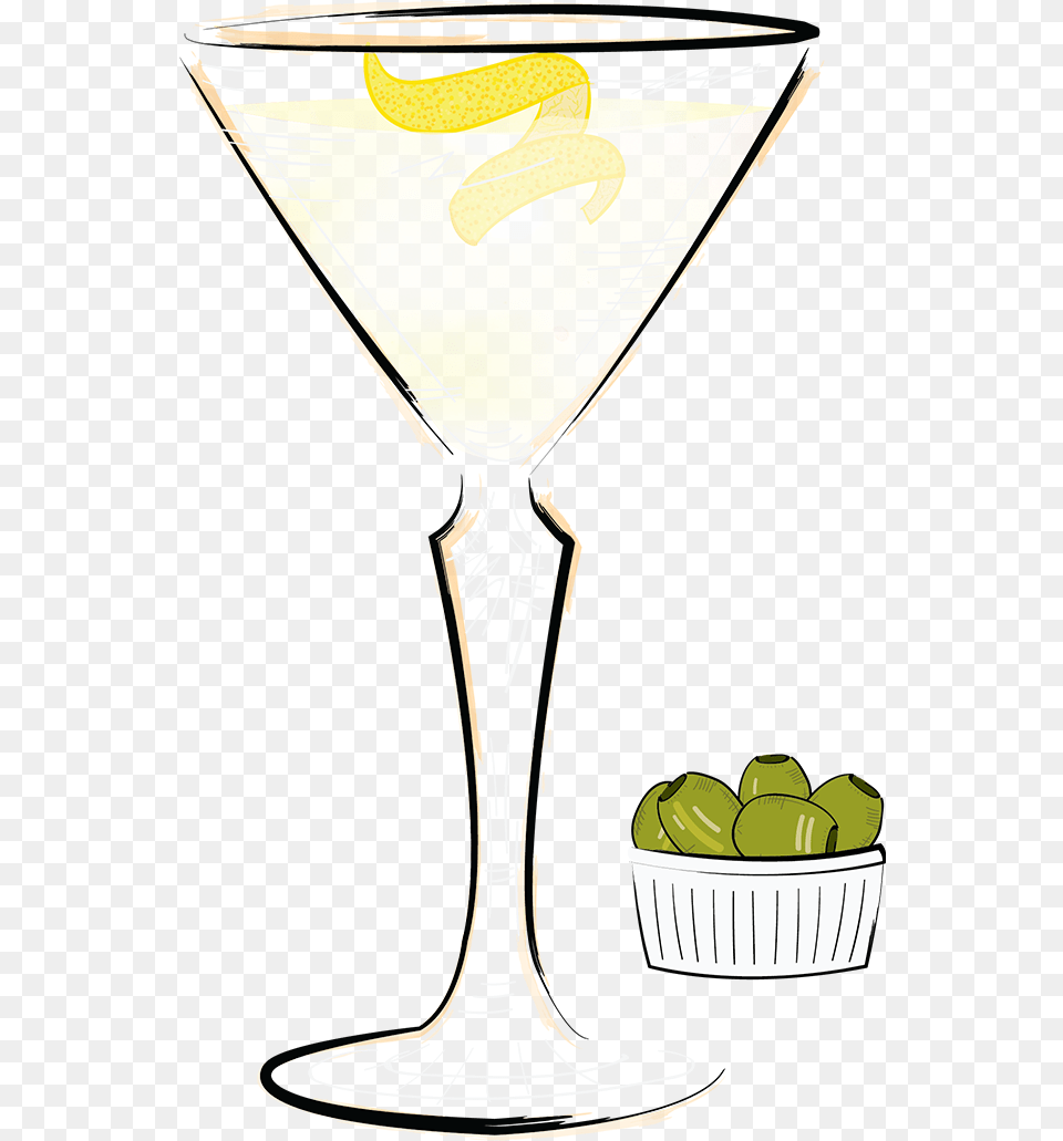 Martini Glass, Alcohol, Beverage, Cocktail Free Png Download