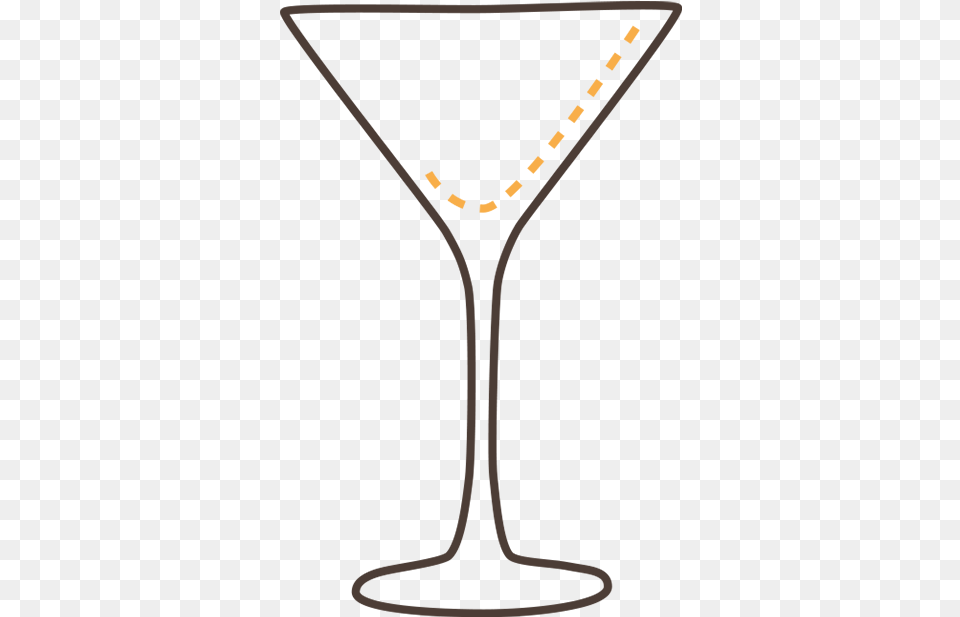 Martini Glass, Alcohol, Beverage, Cocktail, Bow Png