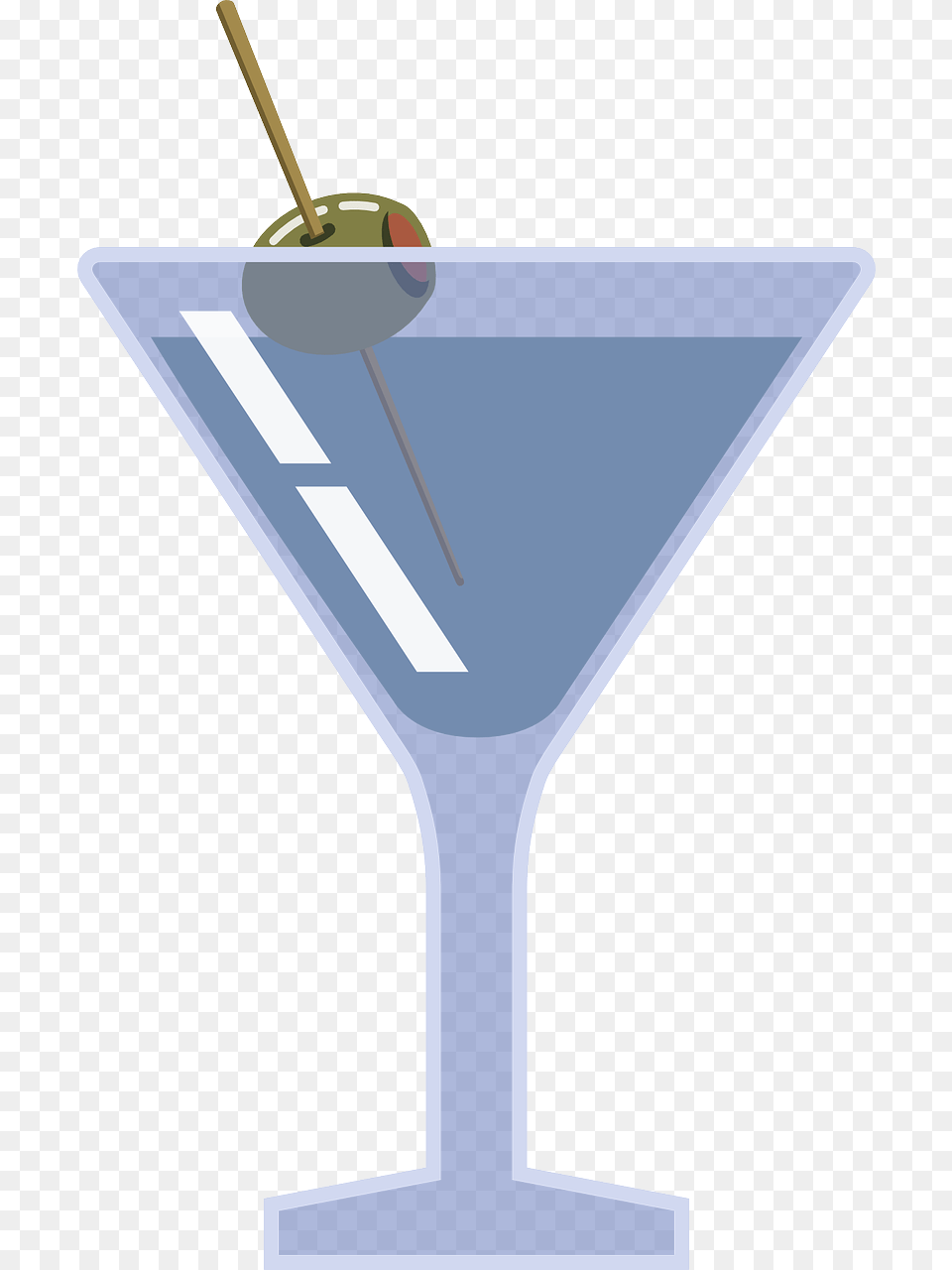 Martini Glass Cartoon, Alcohol, Beverage, Cocktail Free Png Download