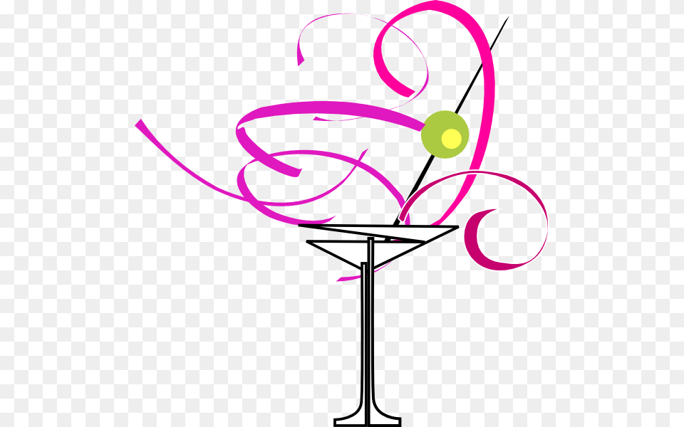 Martini Glass Clip Art At Clker Vector Clip Art Cocktail Glass, Alcohol, Beverage, Dynamite, Weapon Free Png
