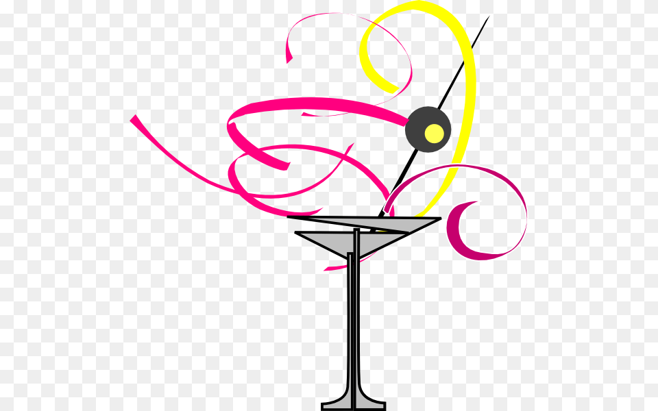 Martini Glass Clip Art Cocktail Glass, Alcohol, Beverage, Dynamite, Weapon Free Png Download