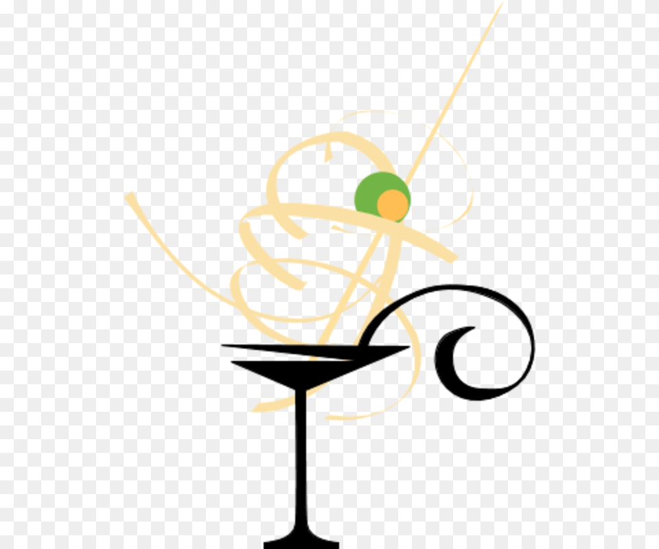 Martini Glass Clip Art Vector, Knot Free Png Download