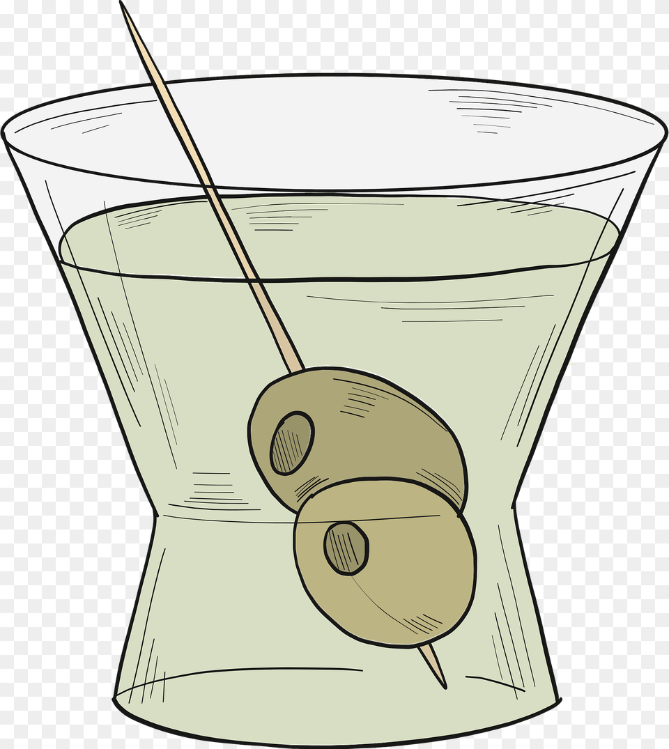 Martini Glass Clipart, Alcohol, Beverage, Cocktail Png Image