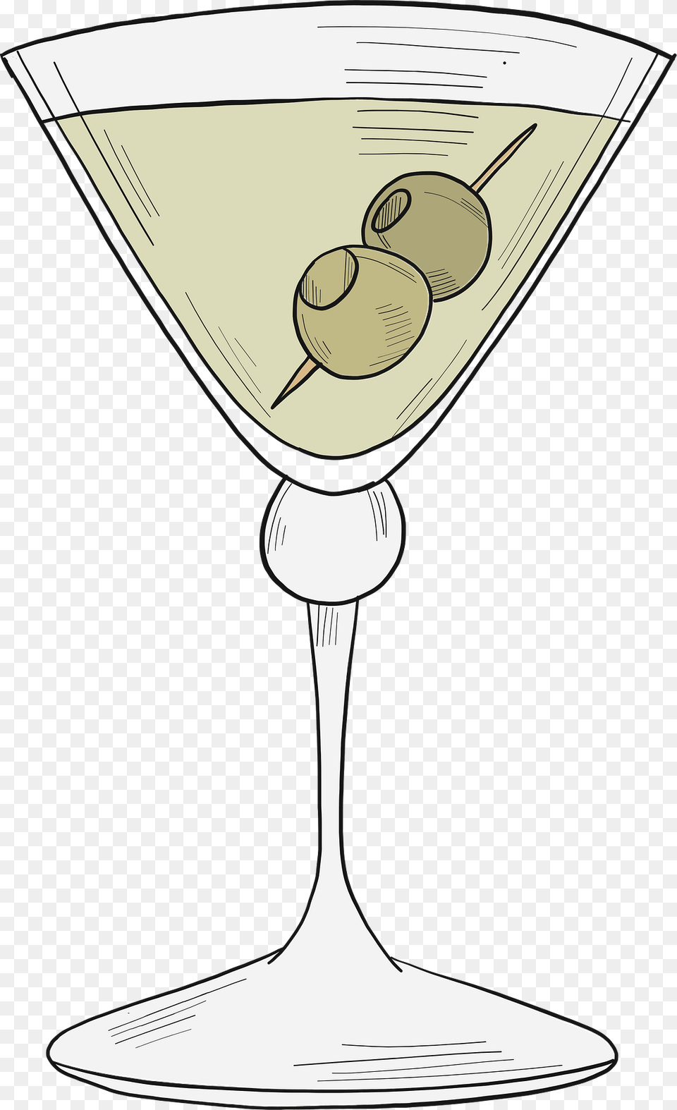 Martini Glass Clipart, Alcohol, Beverage, Cocktail, Appliance Png Image