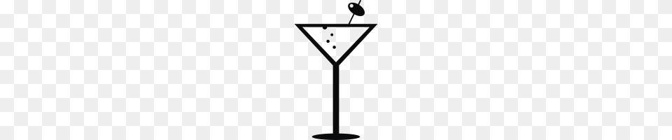 Martini Glass Icons Noun Project, Alcohol, Beverage, Cocktail, Cross Free Transparent Png