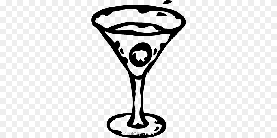 Martini Glass Royalty Vector Clip Art Illustration, Alcohol, Beverage, Cocktail, Person Png Image