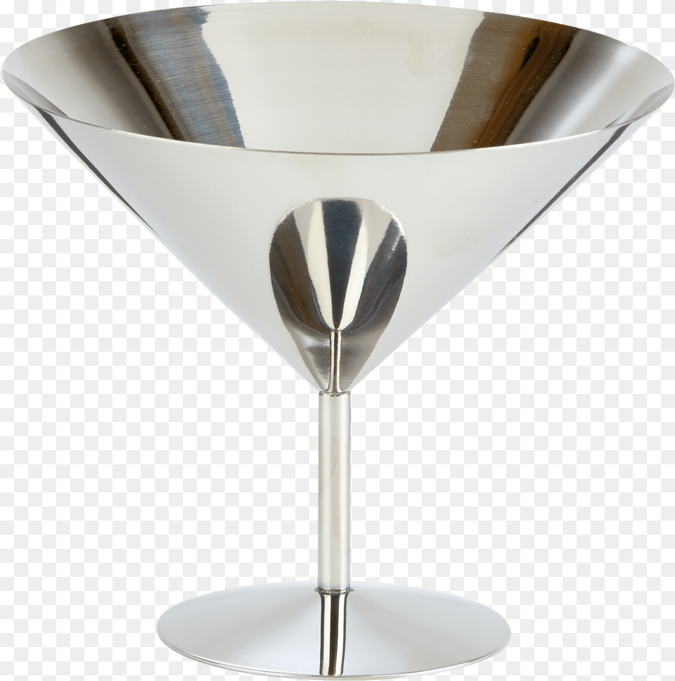 Martini Glass Stainless Steel Short Stem 16 Cm, Alcohol, Beverage, Cocktail, Appliance Free Png