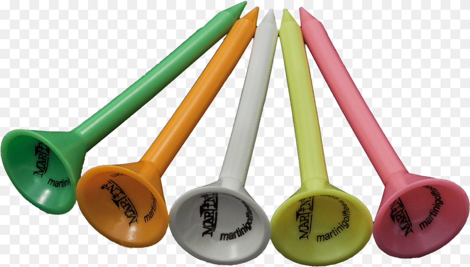 Martini Golf Tees Lovely, Cutlery, Spoon, Smoke Pipe, Brass Section Free Png