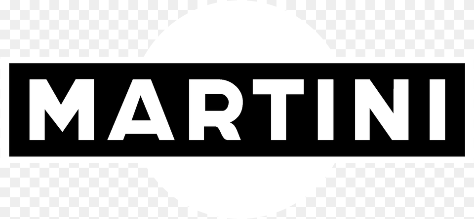 Martini Logo Black And White Martini Racing Logo Free Png Download