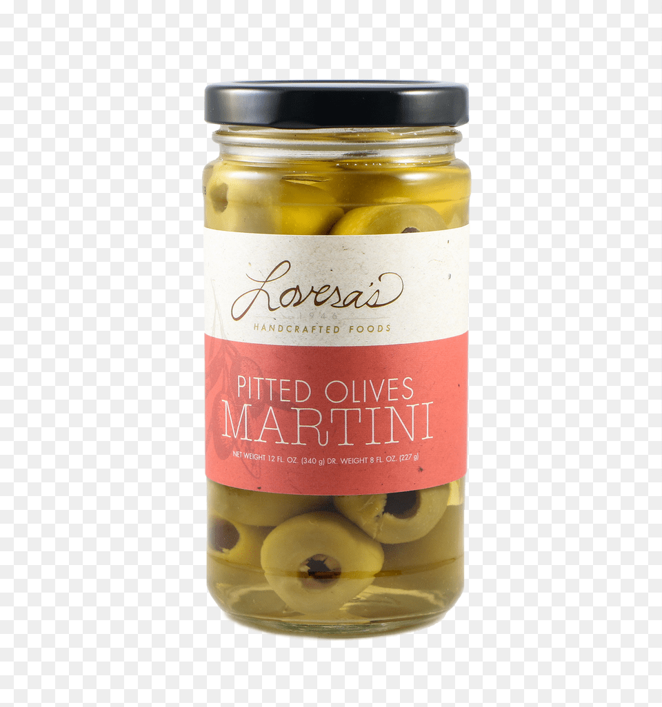 Martini Pitted Olives Olive, Jar, Food, Relish, Pickle Png Image