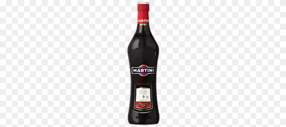 Martini Rosso Bottle, Alcohol, Beer, Beverage Free Transparent Png