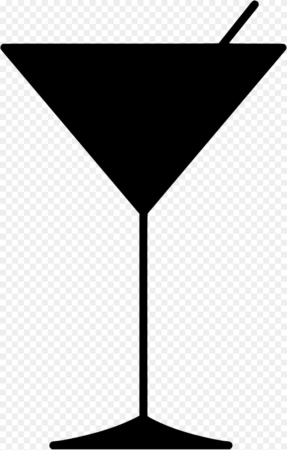 Martini Silhouette, Alcohol, Beverage, Cocktail Png