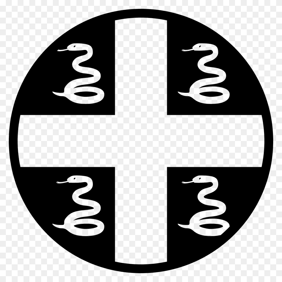 Martinique Flag Emoji Clipart, Cross, Symbol, Disk, Logo Free Png