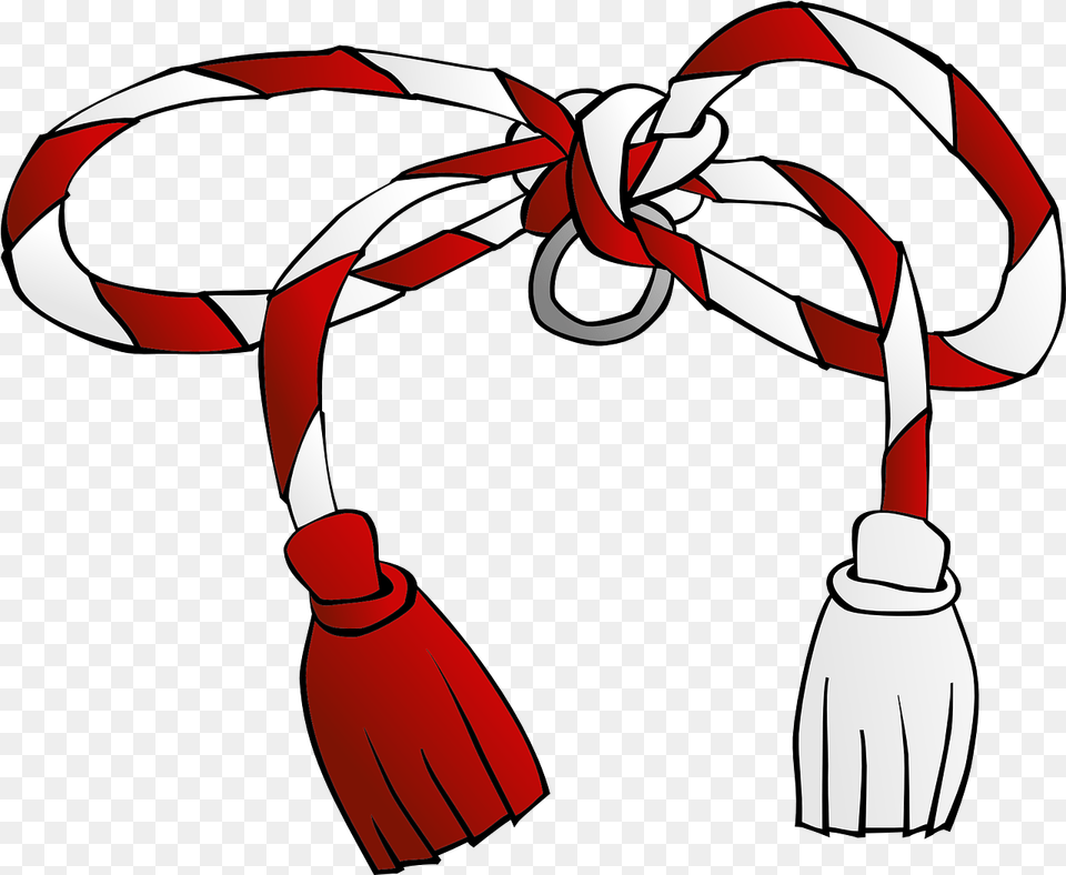 Martisor Celebration Romania Martisor Transparent, Accessories, Formal Wear, Tie, Knot Free Png