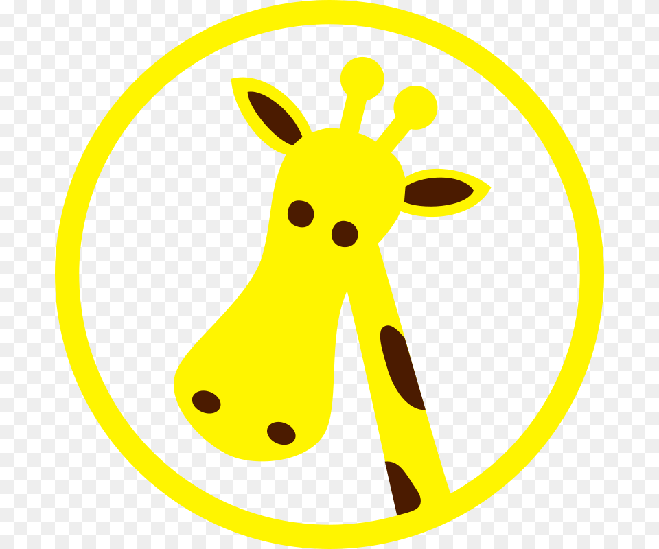 Martouf Giraffe Head, Animal, Deer, Mammal, Wildlife Free Png