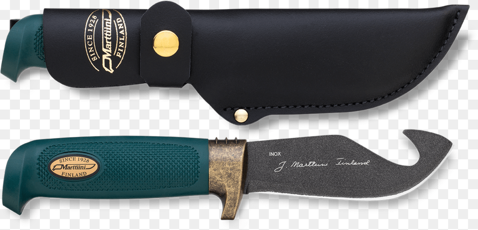 Marttiini Shop Hunting Knives Skinning Knife With Hook Marttiini Knives Marttiini Martef Fillet Knife With, Blade, Dagger, Weapon Png Image