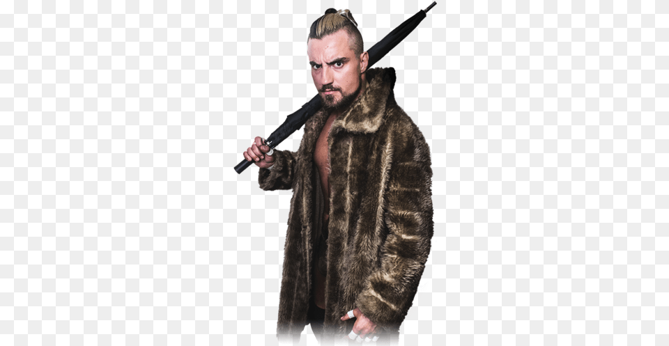 Marty Scruy Roh Marty Scurll 2017, Clothing, Coat, Adult, Person Png