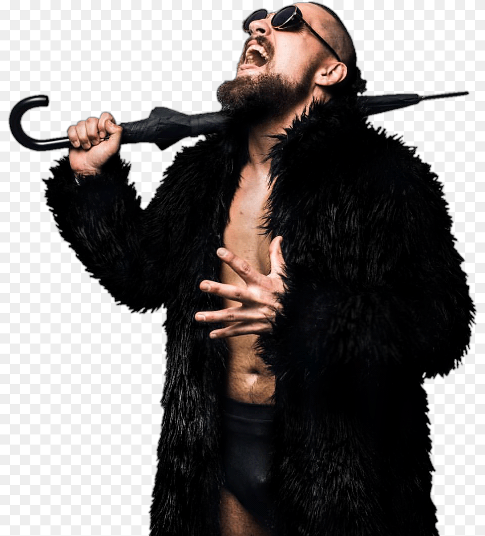 Marty Scurll Hd, Person, Hand, Finger, Coat Free Transparent Png