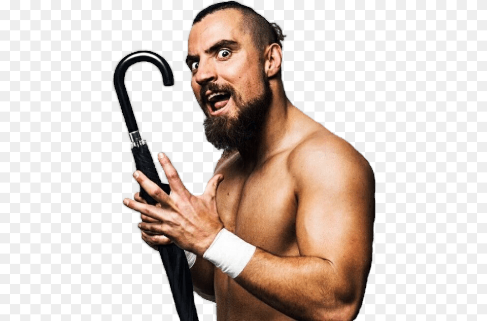 Marty Scurll Villain Marty Scurll, Adult, Male, Man, Person Free Transparent Png
