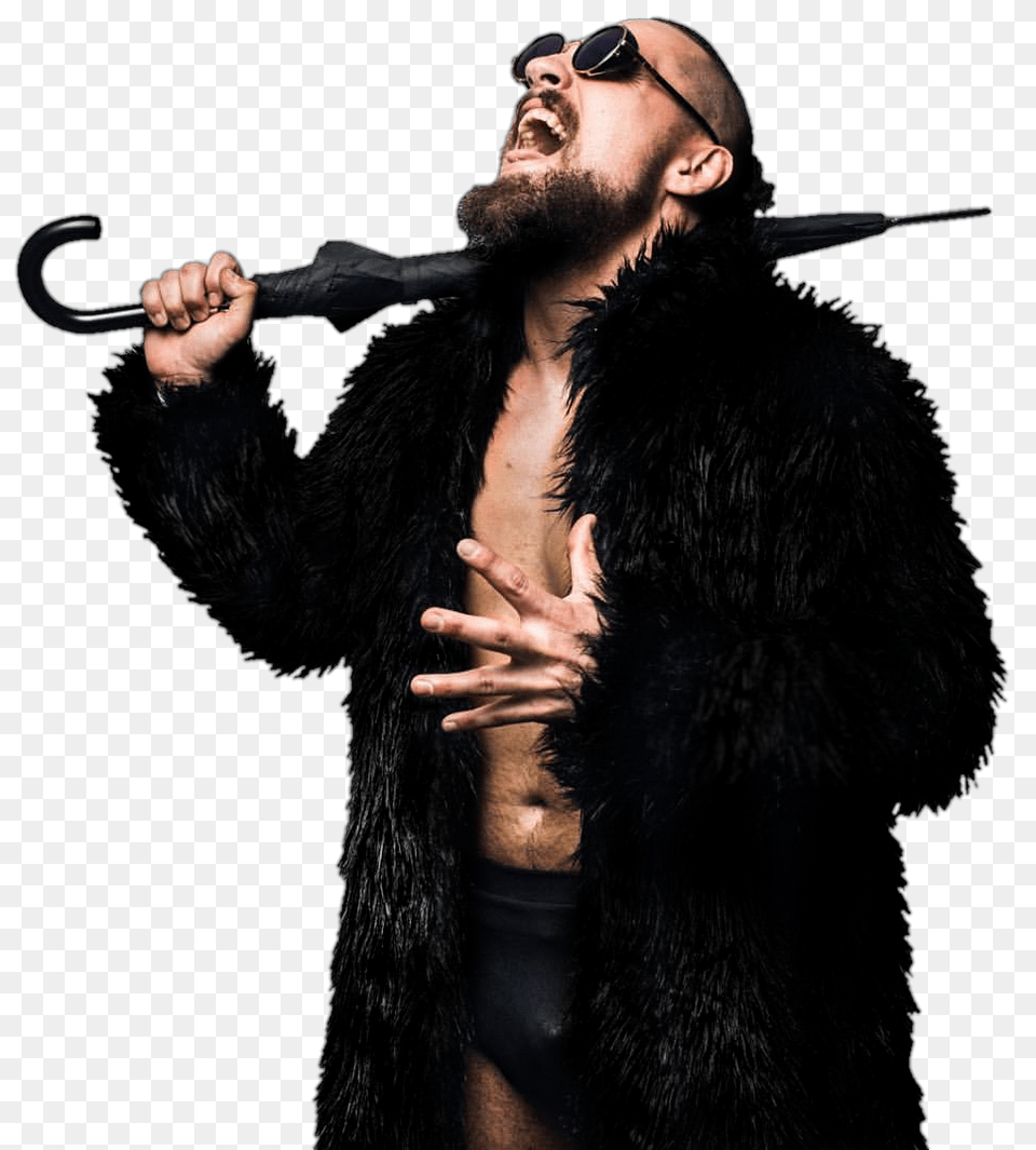 Marty The Villain Scurll Other Wrestling, Hand, Finger, Person, Body Part Free Png