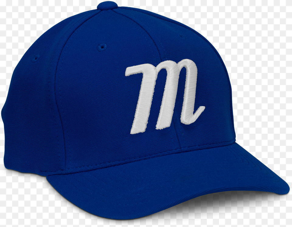 Marucci M Logo Stretch Fit Hat Ships Directly From Marucci Walmartcom For Baseball, Baseball Cap, Cap, Clothing Free Png