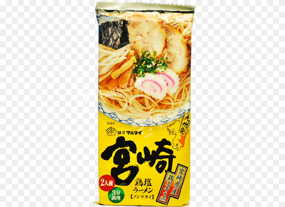 Marutai Miyazaki Ramen Noodles 212 G Marutai Chicken Salt Ramen, Food, Noodle, Pasta, Vermicelli Free Transparent Png