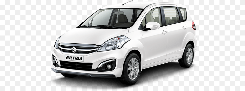 Maruti Suzuki Ertiga Superior White Ertiga Car, Sedan, Transportation, Vehicle Png