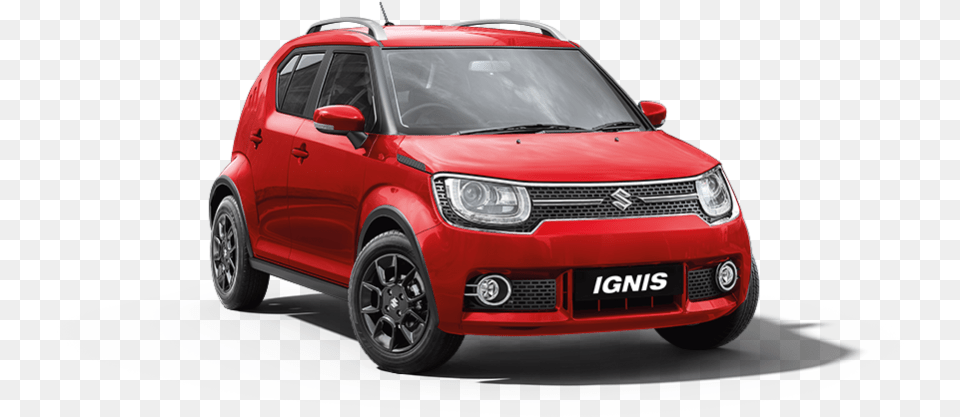 Maruti Suzuki Ignis Car, Suv, Transportation, Vehicle, Machine Free Transparent Png