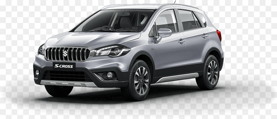 Maruti Suzuki New S Cross Sliver White Maruti Suzuki S Cross, Car, Suv, Transportation, Vehicle Png Image