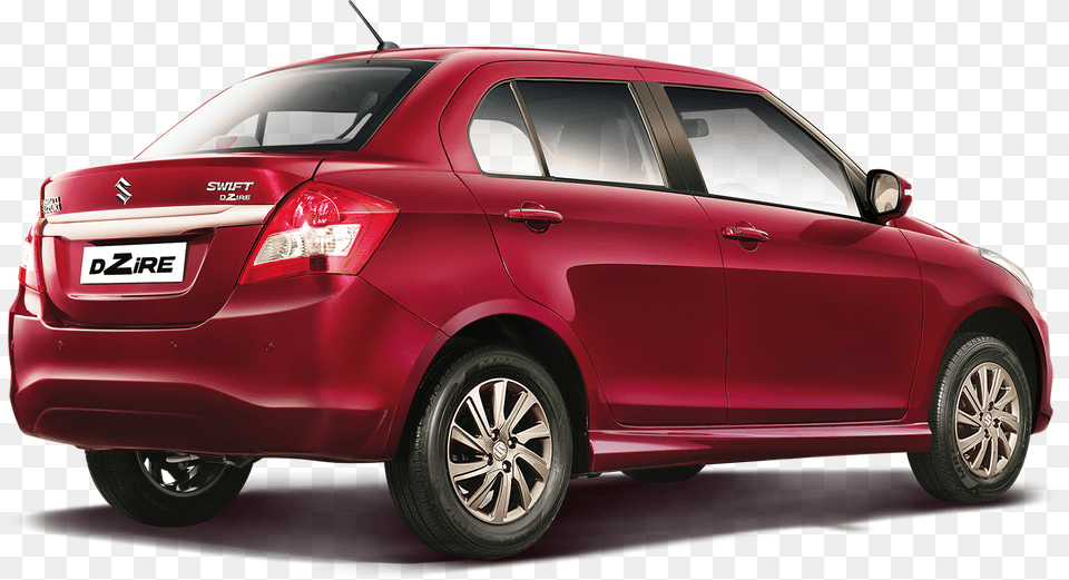 Maruti Swift Dzire Rear Angle Red Maruti Swift Dzire New Model 2017, Car, Transportation, Vehicle, Machine Free Png Download