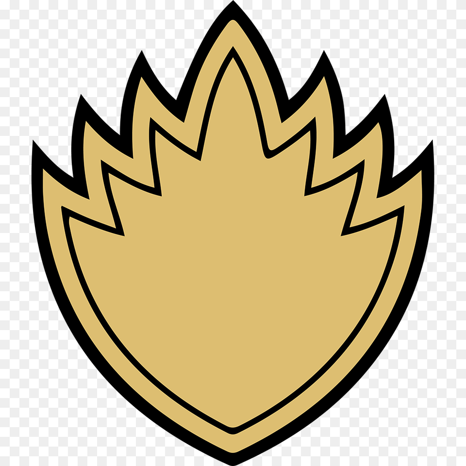 Marvel, Leaf, Plant, Logo, Gold Free Transparent Png