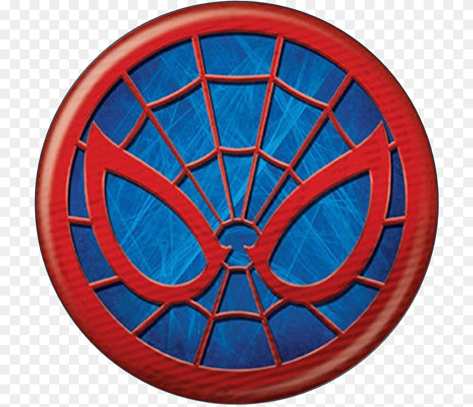 Marvel 2099 In 2019 Checklist Amazing Spider Man 34 U0026 35 Spiderman In Blue Circle Transparent, Machine, Wheel, Armor Free Png