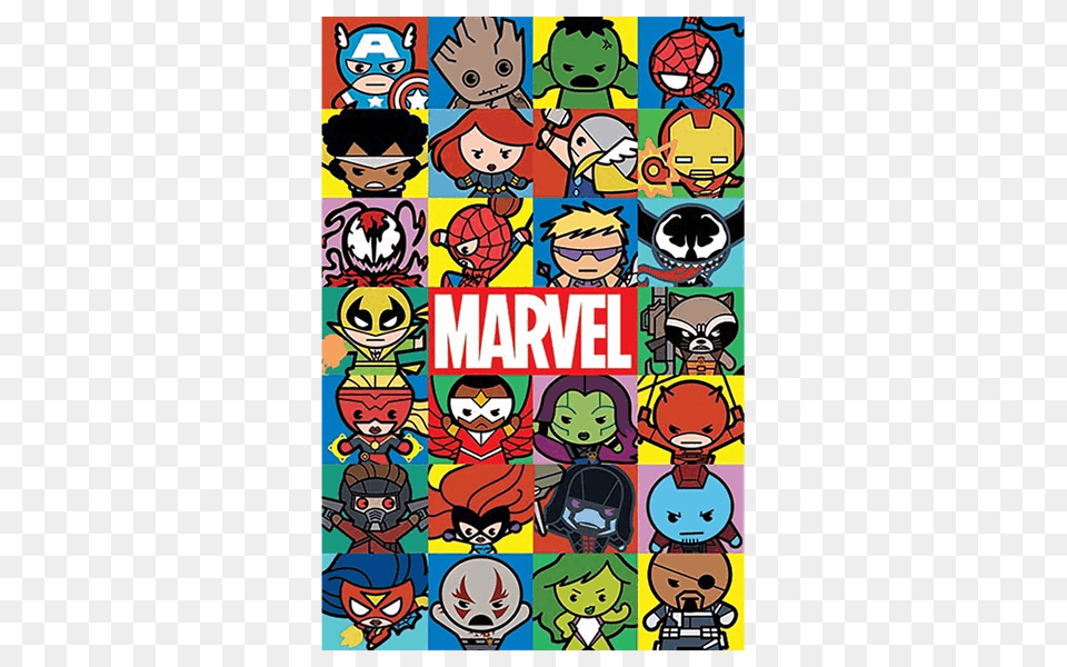 Marvel, Book, Comics, Publication, Person Free Transparent Png