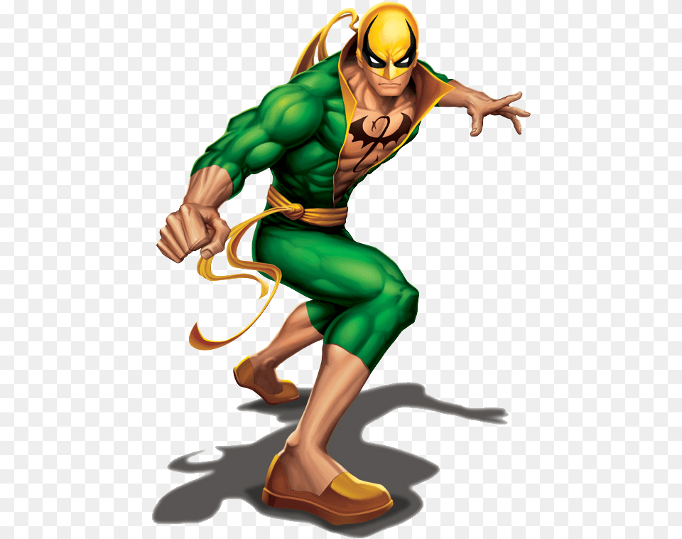 Marvel Luke Cage Iron Iron Fist Comic, Adult, Female, Person, Woman Free Transparent Png