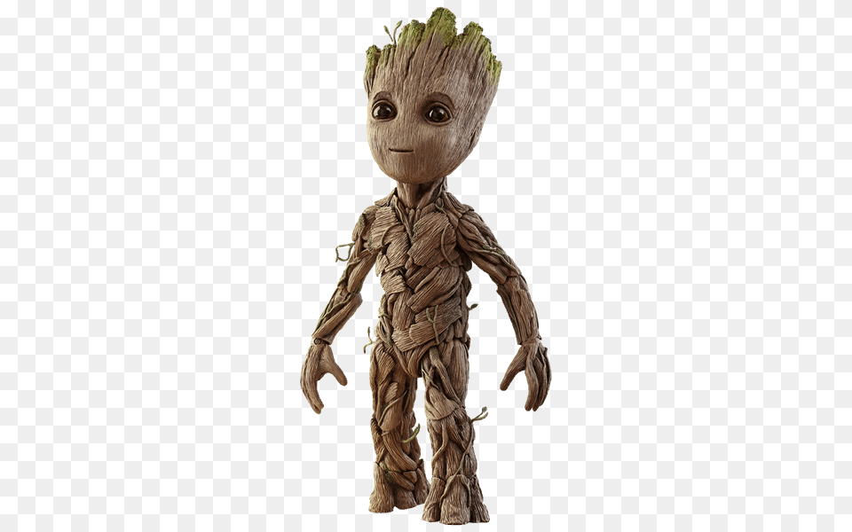 Marvel, Alien, Baby, Person, Wood Png Image