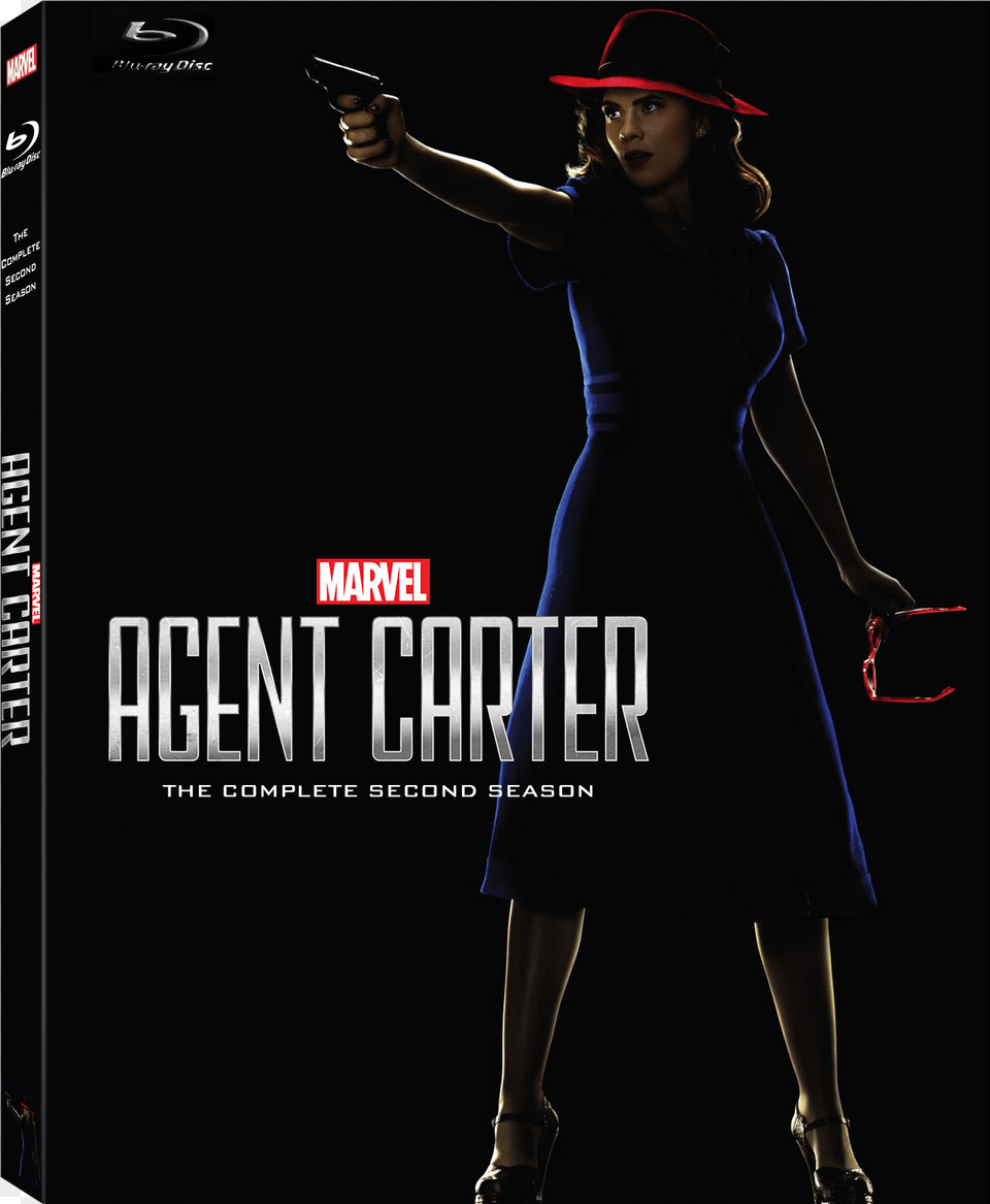 Marvel Agent Carter Season 2 Blu Ray, Handgun, Weapon, Firearm, Gun Free Png