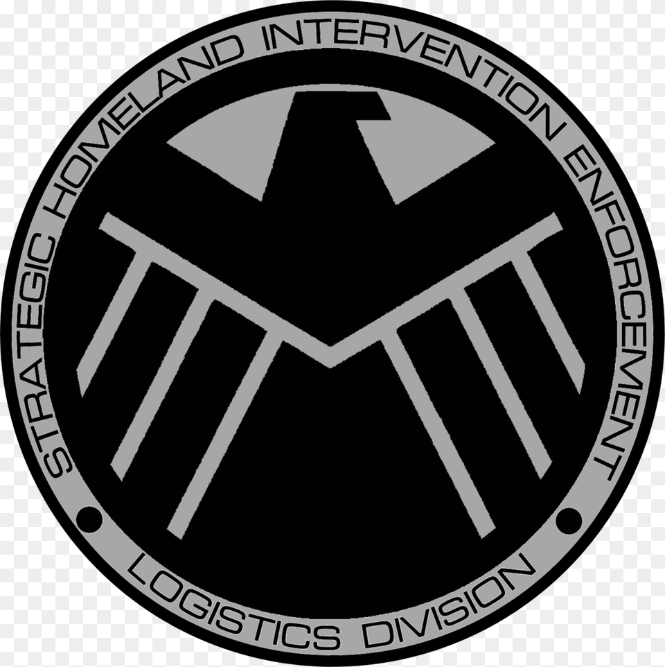 Marvel Agents Of Shield Vector Labs Images Marvel Shield Logo, Emblem, Symbol, Machine, Wheel Free Transparent Png