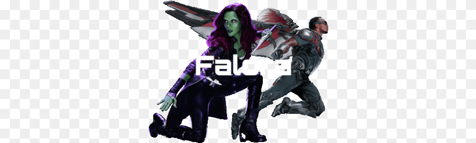 Marvel Amino Gamora, Clothing, Costume, Person, Adult Free Png Download