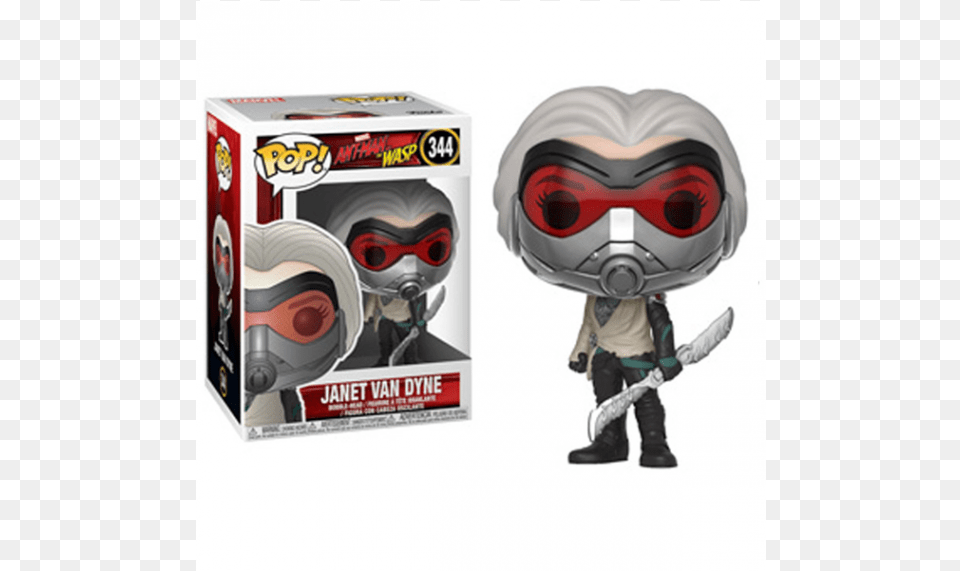 Marvel Ant Man Amp The Wasp Pop Vinyl Bobblehead Original Ant Man And The Wasp Sucks, Helmet, Person, Face, Head Free Transparent Png