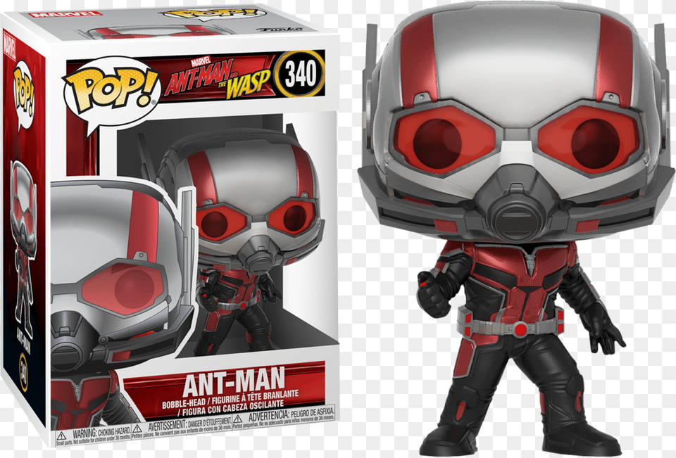 Marvel Ant Man And The Wasp Ant Man Funko Pop Vinyl Funko Pop Ant Man And The Wasp, Helmet, Robot, Toy Png